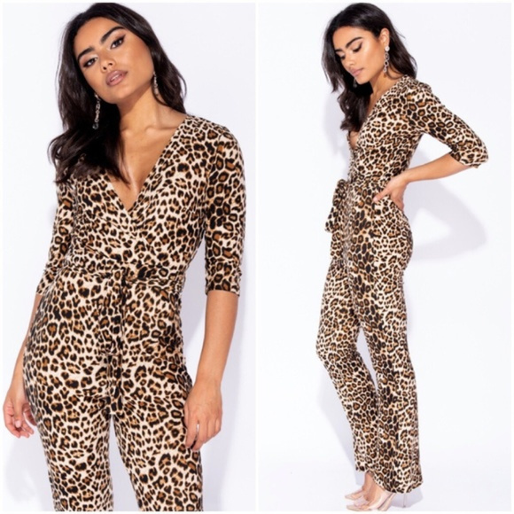 Blossom & Thorn Pants - Last One Leopard Print Bodysuit